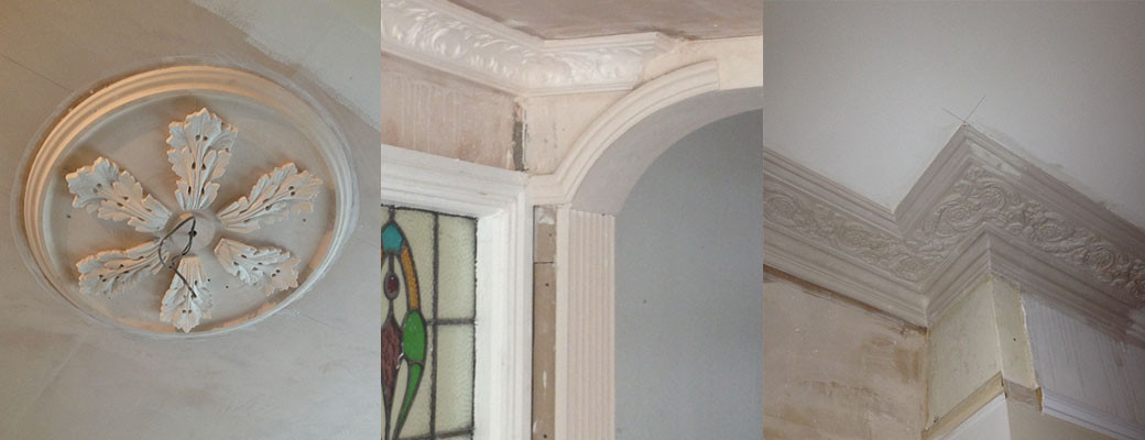 Cornices and Ceiling Centres